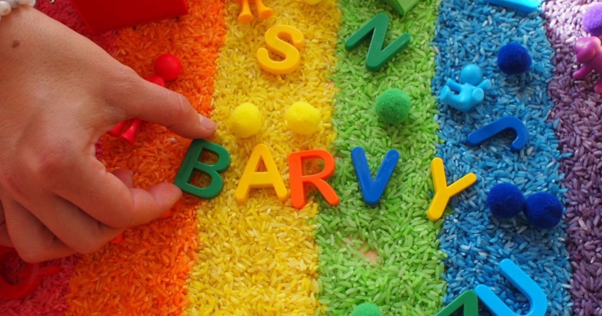 Individuální přístup v Sensory Play